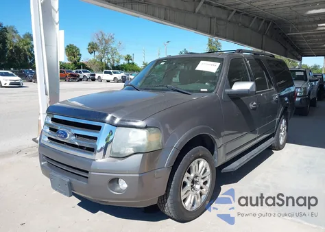2014 Ford Expedition El Limited из США, поврежденный, VIN 1FMJK1K50EEF18094